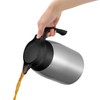 Thermos Stainless Pot TTB-1500 SBK, 6.3 cups (1.5 L), Stainless