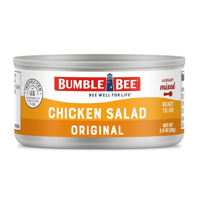 Bumble Bee Snack on the Run Chicken Salad with Crackers