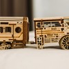 Wood Trick Atlantic Express Train 3D Wooden Puzzles for Adults