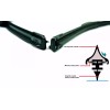 RKXtech RKX Front Windshield Wiper Blades Set of 2 24+22
