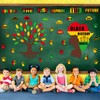 91 Pcs Black History Month Decorations for Classroom Bulletin Board