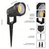 Komalela 12W LED Landscape Lights Low Voltage, 3000K Warm White