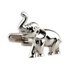 MRCUFF Elephant Pair Cufflinks in a Presentation Gift Box &