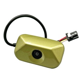 Rear View Back Up Camera Compatible with Kia Soul 2010-2013 Replaces 957602K100 95760-2K100-I7 Color Yellow