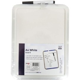 IG Stationery, A4 White Board - Tabletop Mount