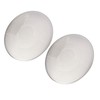 2PCS Car Audio Speaker Cover Stainless Steel Replacement for FJ