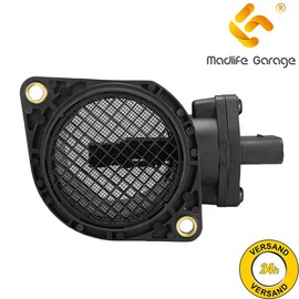 Madlife Garage 06A906461 LMM Air Flow Meter A3 A4 Galaxy Ibiza III Leon Toledo II Fabia I Octavia I Bora Golf IV New Beetle Polo 9N