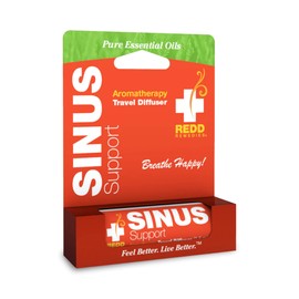 Redd Remedies Aromatherapy Travel Diffuser | Powerful Blend of Pure Essential Oils| Sinus Support + Lung Support + TrueEnergy (Pack of 3)