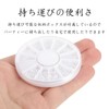 Assorted Pack Pearls Half Circle White 4 Sizes 0.08 inch
