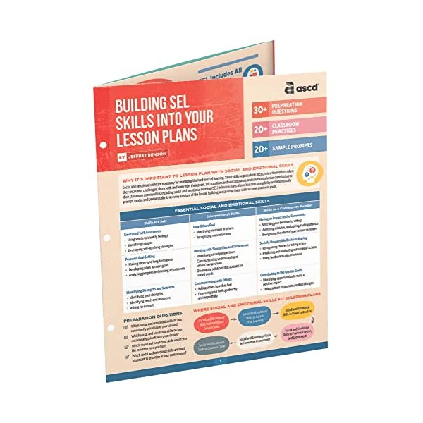 Building SEL Skills into Your Lesson Plans (Quick Reference Guide)