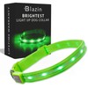 Blazin Light Up Dog Collar - The Original LED Dog