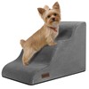 Dog Stairs for Small Dogs,3 Step Dog Ramp for Couch