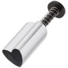 PME MH149 Heart Shape Aluminium Plunger Cutter, Large Size, 13