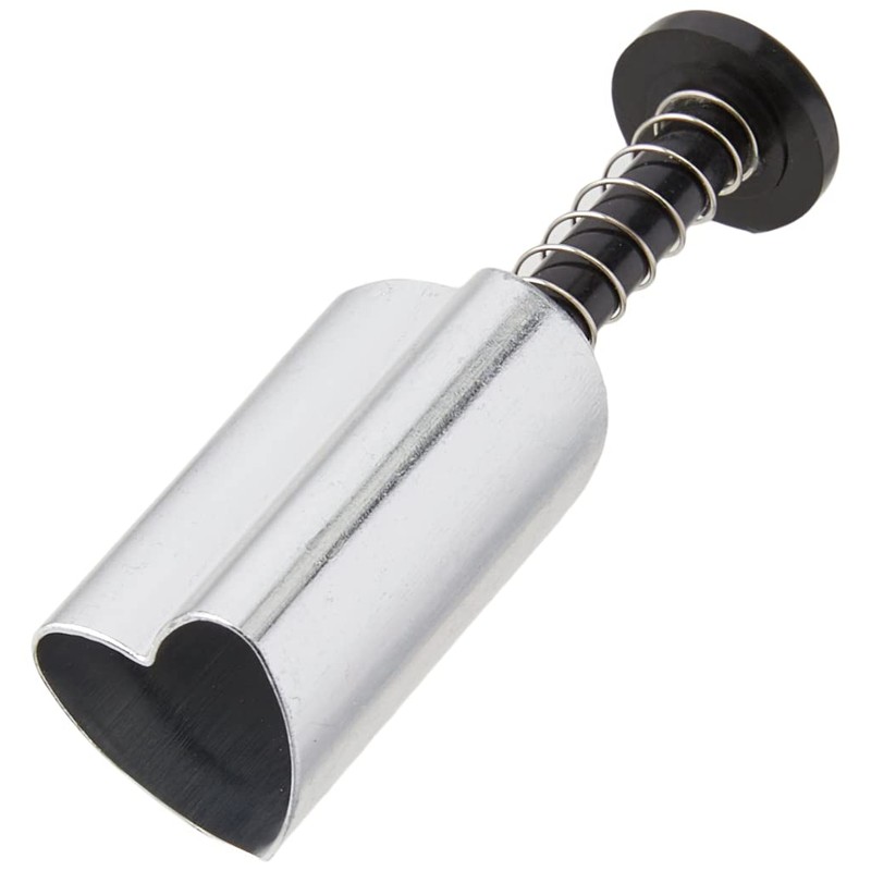 PME MH149 Heart Shape Aluminium Plunger Cutter, Large Size, 13