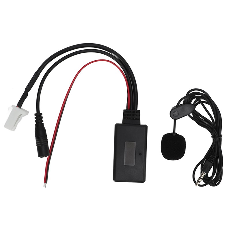 Car Bluetooth Wireless Module Handsfree Mic for Clarion Replacement for