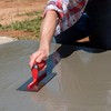 Goldblatt Trowel Stainless Steel Finishing Trowel, 12 in. x 4