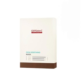 Cellfusion C Cica Soothing Mask 1 box of 10 sheets / 셀퓨전씨 시카 수딩 마스크 1BOX 10매입