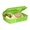 Step by Step Ninja Kimo Lunch Box Green with Divider