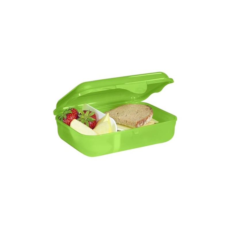Step by Step Ninja Kimo Lunch Box Green with Divider