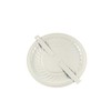 LKQI 3F-72 Fireplace Stove Pipe Flue Hole Cover Stopper UP