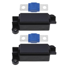 VGOL 2PCS Midi Fuse Holders & 2PCS 100Amp Midi Fuses for Cars Trucks Construction Vehicles Agricultural Machinery Buses Caravans