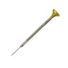 Bergeon 31081-080 Non-Magnetic Screwdriver with anodised Aluminium Body 0.80mm for