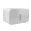 Toilet Paper Roll Box Cover Waterproof Punch Free Prevent Corrosion