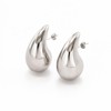 Julyls 18K Gold Earrings Dupes, Elegant Waterdrop Earrings for Women,