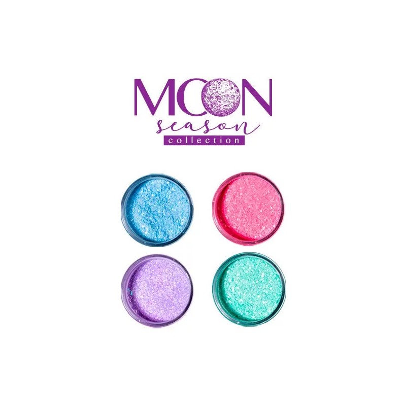 Nail Factory Coleccion 4 Polvos Acrilicos Nail Factory