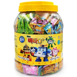 Robocar Poli NEW Vita D+, 500 Tablets, 1 Count