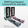 SNPE Dual Support ComfortFit SI Joint Belt : superior stability