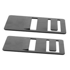 LIFKOME 2Pcs Rv Refrigerator Door Prop Clips Locking for Rv Fridge Compatible with Dmxx Dmxx Minimize Vibration Impact and Maximize Convenience