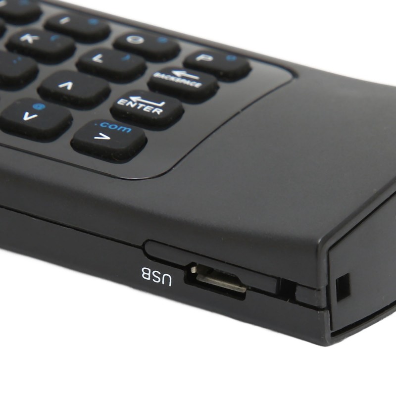 2.4G Remote Mouse Wireless Keyboard Fly Mouse Supports IR and