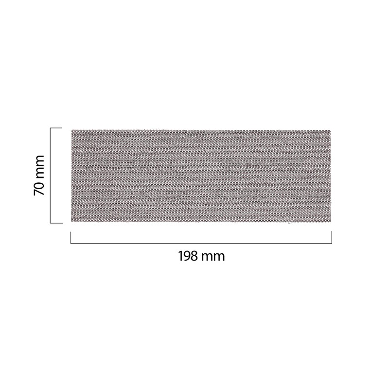Mirka Abranet 5415005018 Mesh Sanding Strips 70 x 198 mm