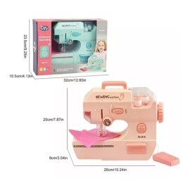Innovaciones Máquina Coser Portátil Mano Máquina Cose Inalámbrica Juguete