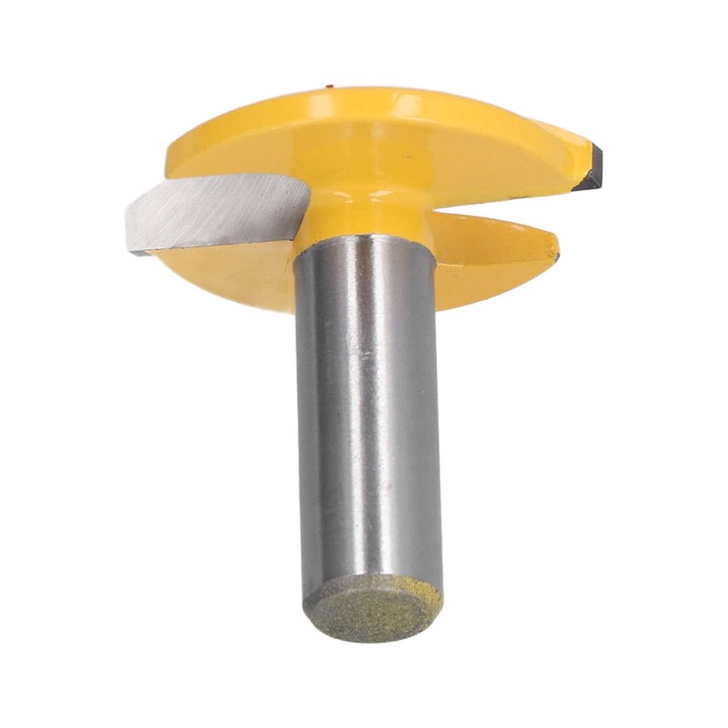 Horizontal Crown Router Bit，1/4 Inch Shank Crown Cap Molding Router