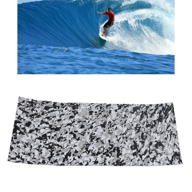Surfing Board Grip Pad Anti Slip DIY Trimmable EVA Foam