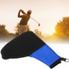 L Shaped Zipper Design Golf Club Head Cover Golfer Accessory