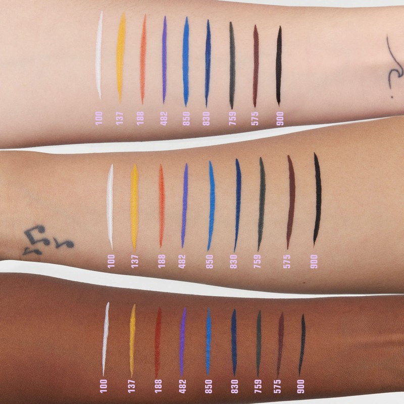 3INA MAKEUP - Vegan - The Colour Pen Eyeliner 100