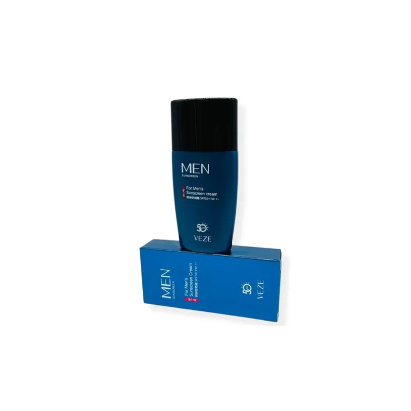 Protector Solar Para Hombre Spf 50 De 45 Ml