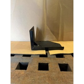 Country Boy MFG Volvo VNL Hood Latch Mount Passenger side