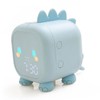 Digital Clock Intelligent Cute Fun Dragon LED Silicone Cartoon Bedside