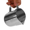 Milk Frother Cup 600ml Short Mouth Spout Milk Frothing Pitcher