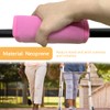 Universal Walker Padded Hand Grip Covers, Premium Medical Soft Cushion