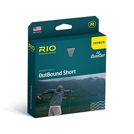 Rio Premier Outbound Short Fly Fishing Line - Density Compensated Sink Tip