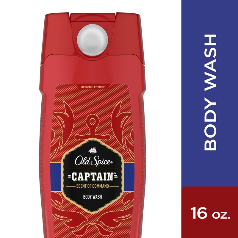 Old Spice Captain, 16 oz