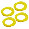 HOODELL 4 Sizes Premium Petrol Fuel Line, 4 Feet Long