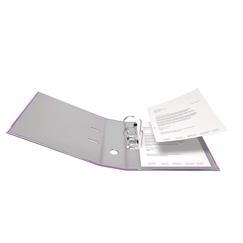 Falken Original Coloured PP Plastic Folder, Made in Germany 8