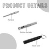 JOJIU 2 Pack Dog Whistle,Adjustable Frequency Silent Dog Whistle,Dog Training