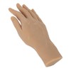 Maniquí De Mano De Silicona Realista Modelo De Manos Masculinas Realistas, Práctica Tatuaje Mano Piel Masculina Tpe Plástico Acupuntura Moxibustión Enseñanza Película Televisión